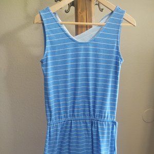 Kuhl blue and white striped dress